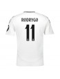 Real Madrid Rodrygo Goes #11 Domácí Dres 2024-25 Krátký Rukáv